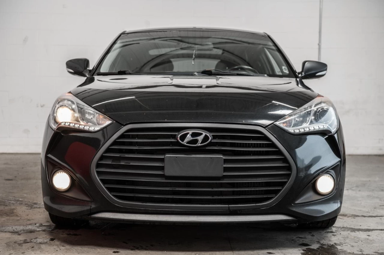 2015 Hyundai Veloster Automatique - TURBO - Garantie 1 AN Main Image