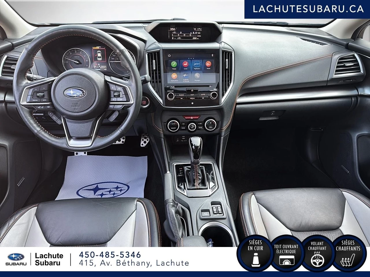 2021 Subaru Crosstrek Limited NAVI+CUIR+TOIT.OUVRANT Main Image