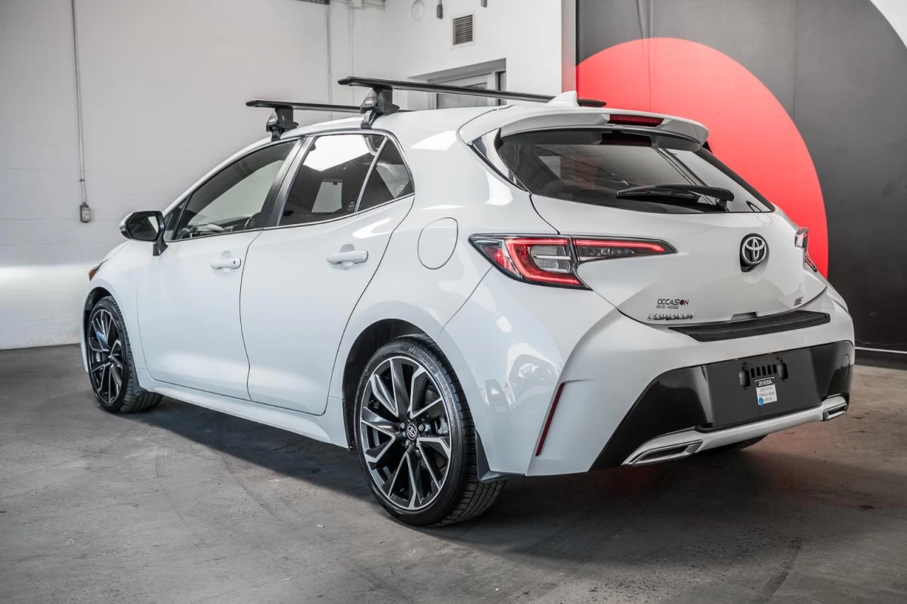 2019 Toyota Corolla Hatchback SE MAGS+SIEGES.CHAUFF+BLUETOOTH+CAM.RECUL Image principale
