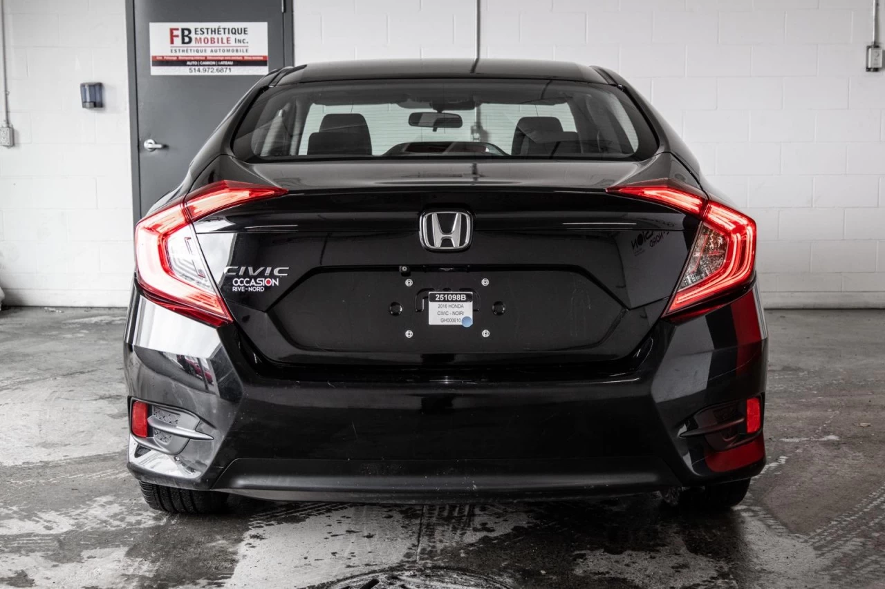 2016 Honda Civic Sedan EX MAGS+TOIT.OUVRANT+SIEGES.CHAUFF+CAM.RECUL Main Image