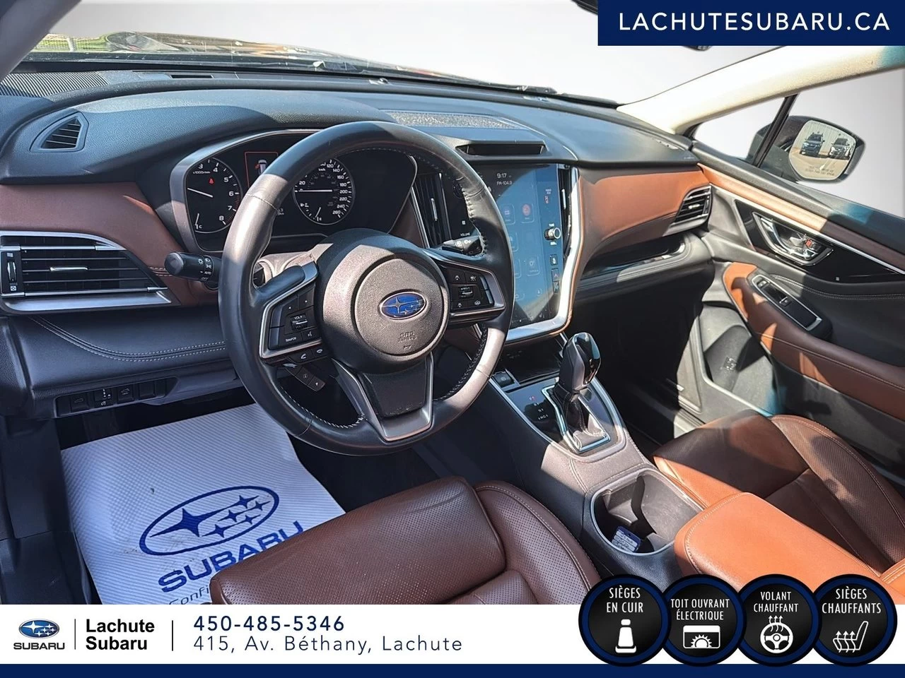 2022 Subaru Outback Premier XT NAVI+CUIR+TOIT.OUVRANT Main Image