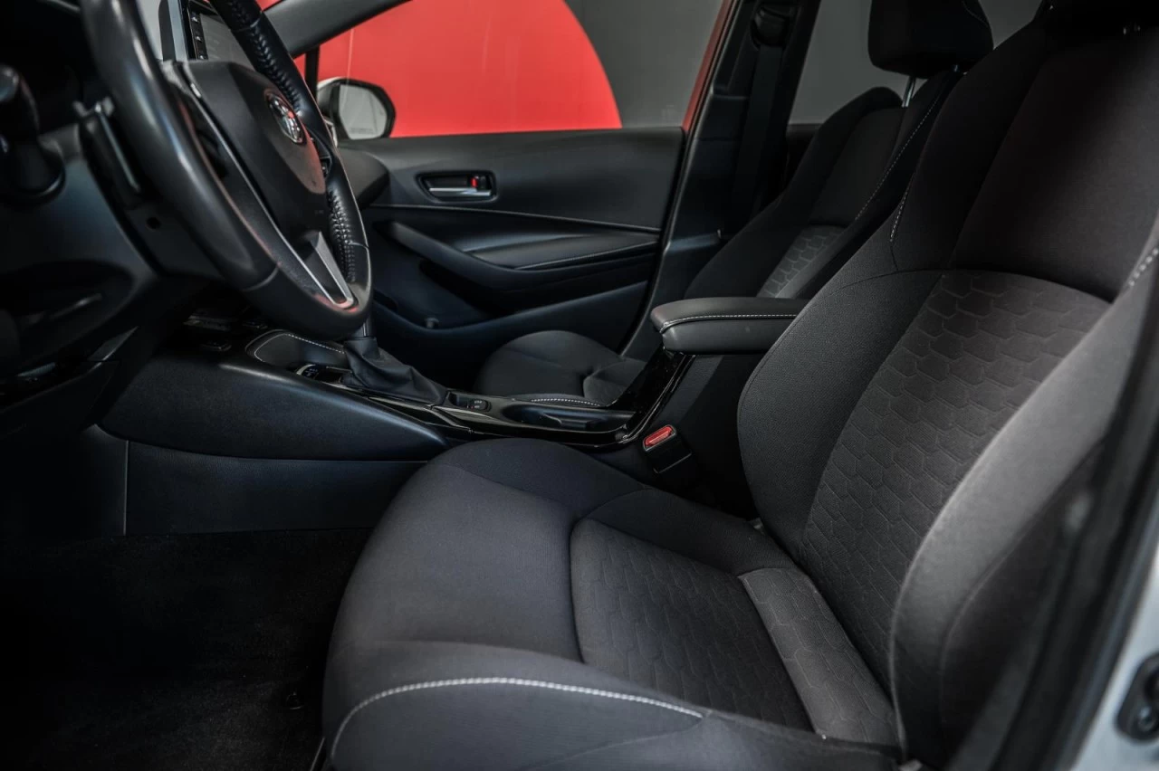 2019 Toyota Corolla Hatchback SE MAGS+SIEGES.CHAUFF+BLUETOOTH+CAM.RECUL Image principale