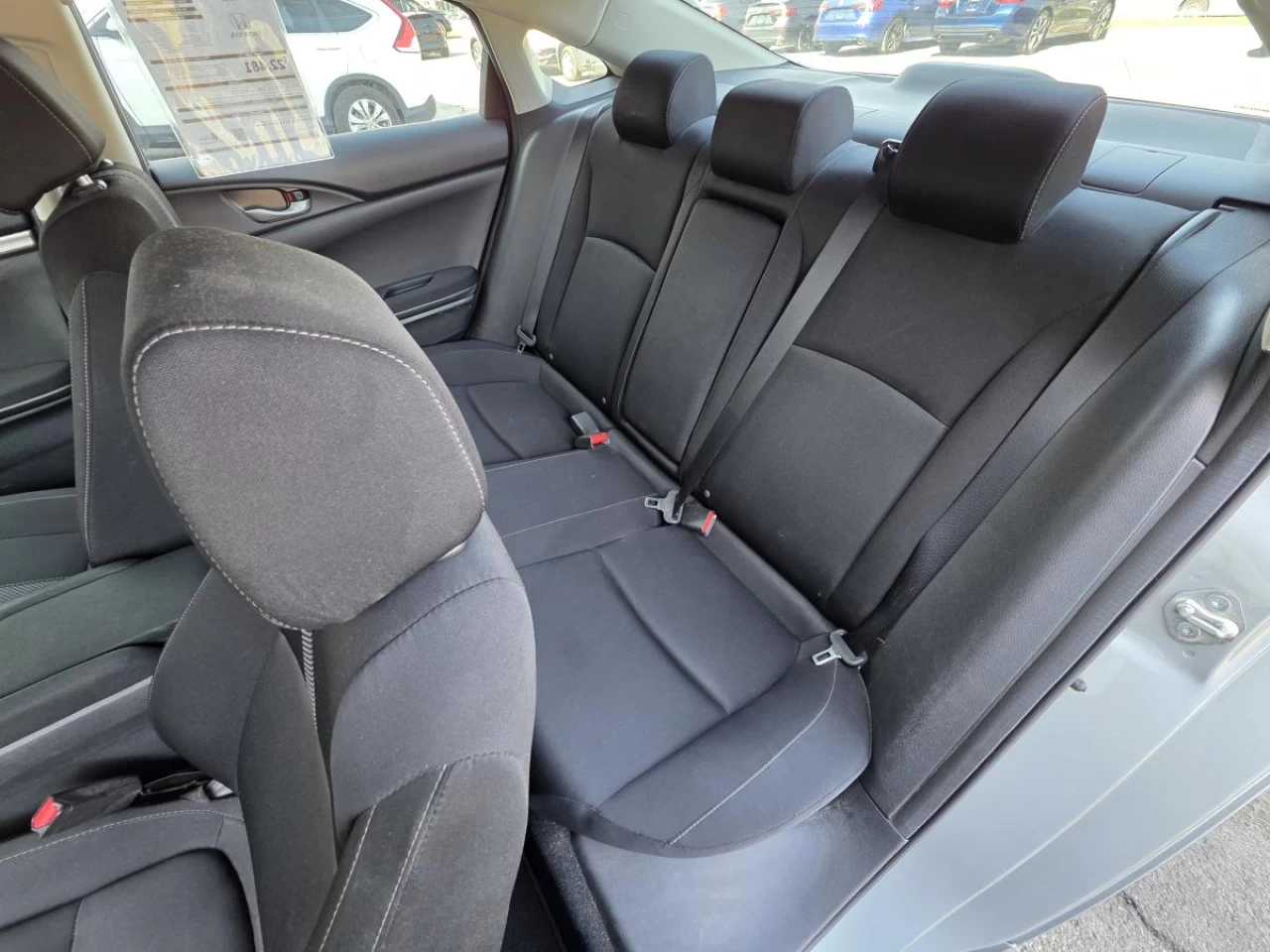 2020 Honda Civic LX CVT Sedan Image principale