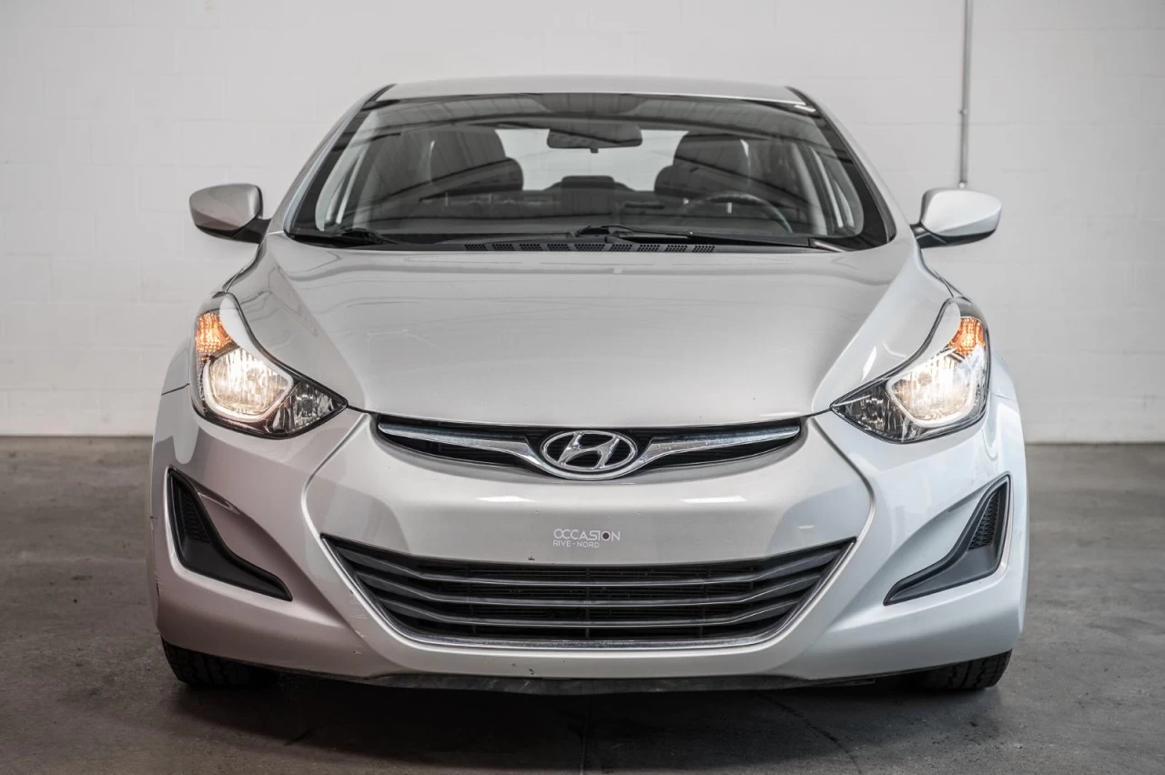 2016 Hyundai Elantra L+ VITRES.ELECTRIQUES+A/C Image principale
