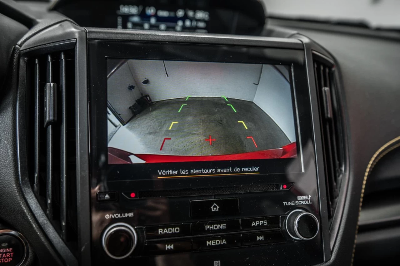 2022 Subaru Crosstrek Outdoor EyeSight CUIR+CARPLAY+VOLANT/SIEGES.CHAUFF Image principale
