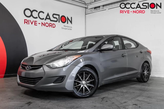 Hyundai Elantra GL Manuelle Garantie 1 AN 2013