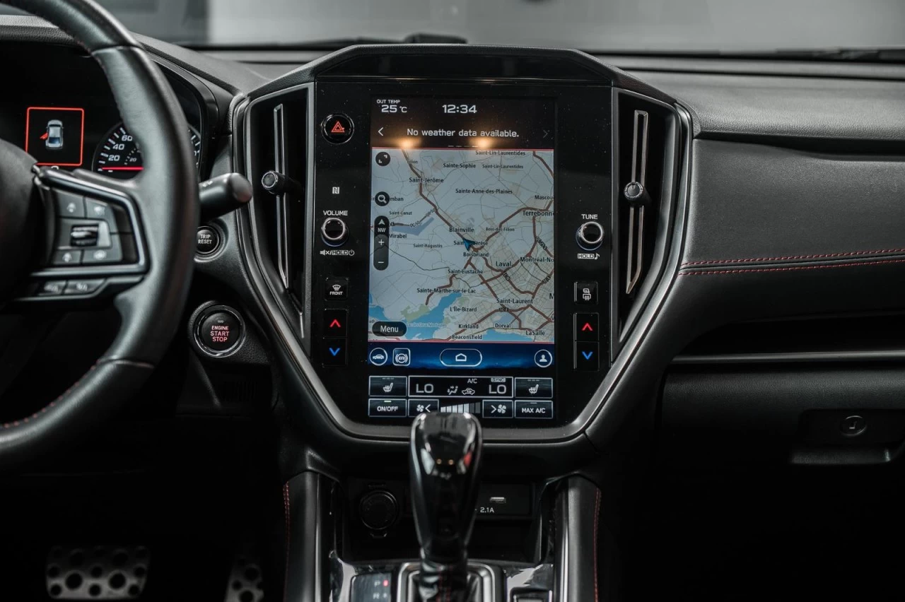 2022 Subaru WRX Sport-tech NAVI+TOIT.OUVRANT+SIEGES.CHAUFF+CARPLAY Image principale