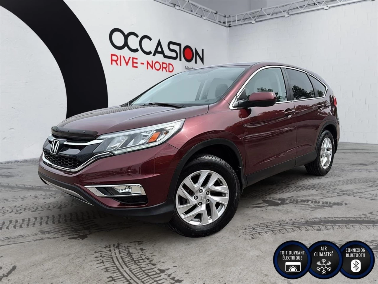 2016 Honda CR-V EX AWD+TOIT.OUVRANT+SIEGES.CHAUFF+CAM.RECUL Main Image