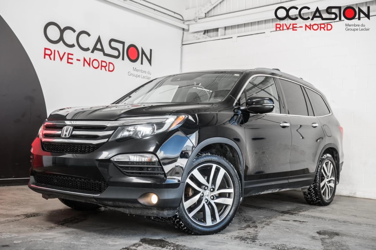 2017 Honda Pilot 4WD Touring Garantie 1 AN Main Image