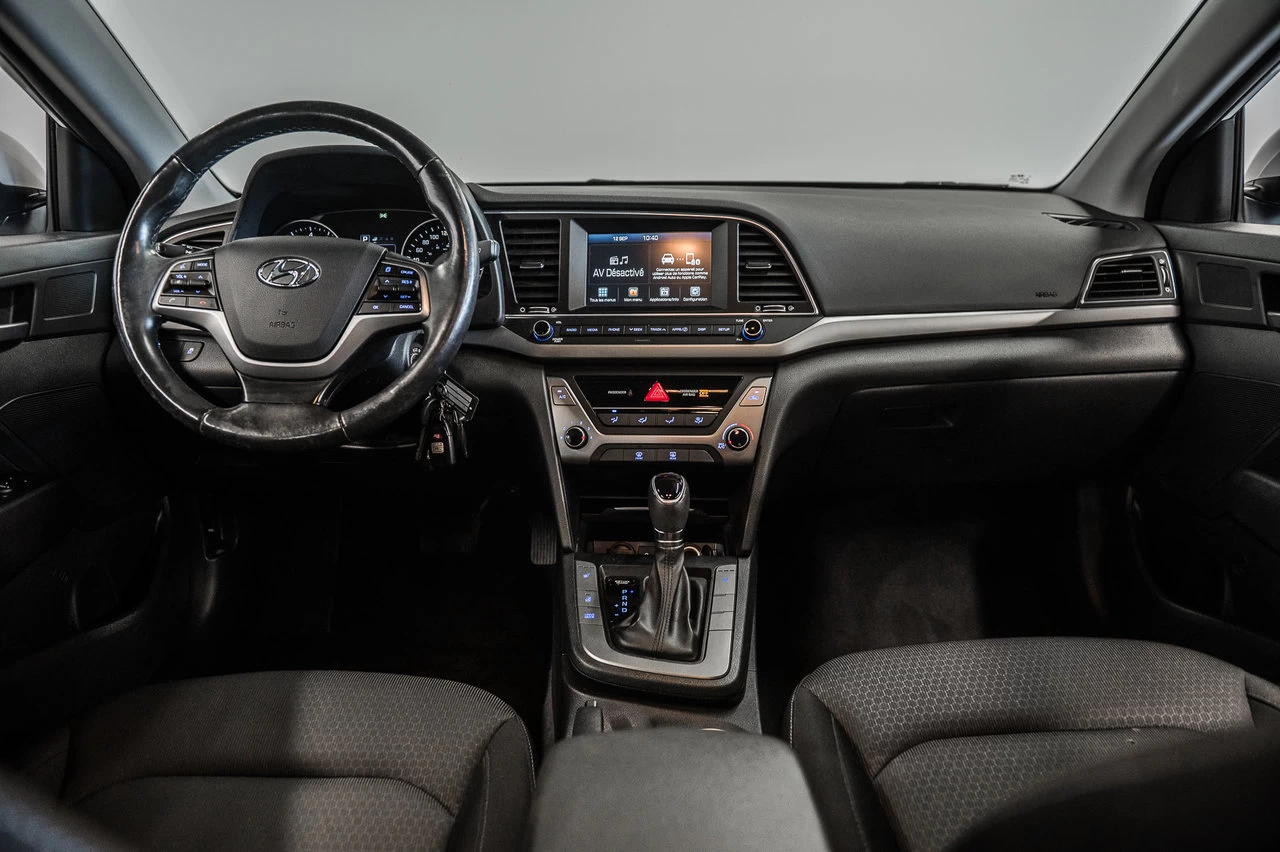 2018 Hyundai Elantra Gl Mags+volant/siege Main Image
