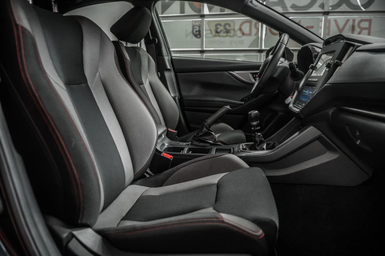 2023 Subaru WRX MAGS+SIEGES.CHAUFF+CARPLAY+CAM.RECUL+BLUETOOTH Main Image
