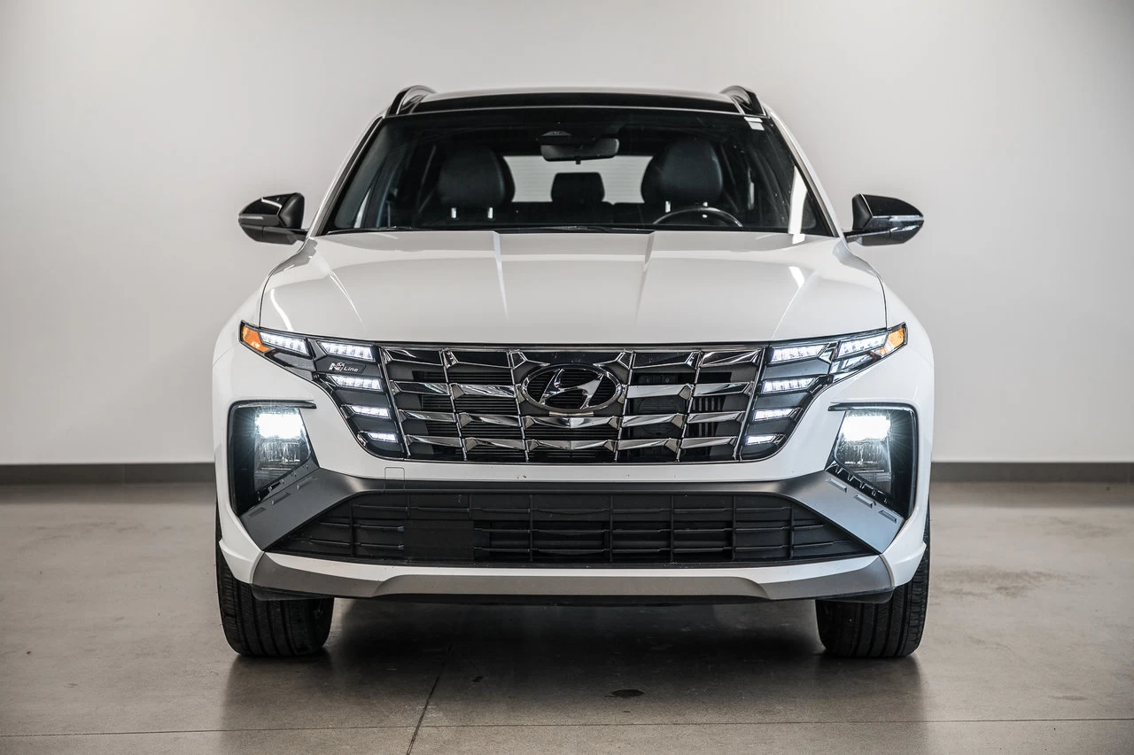 2024 Hyundai Tucson Hybrid N-Line Awd Image principale