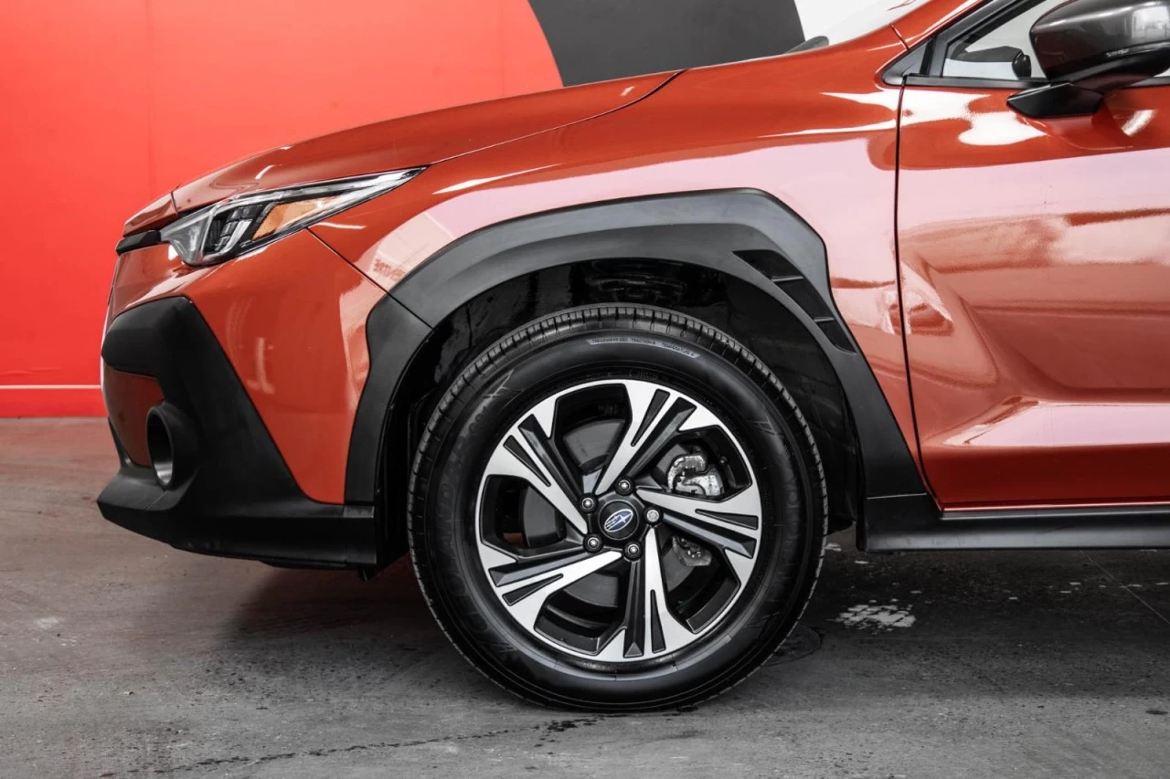 2024 Subaru Crosstrek Touring VOLANT/SIEGES.CHAUFF+CARPLAY+CAM.RECUL Main Image