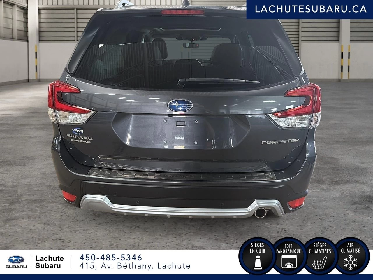 2022 Subaru Forester Premier NAVI+CUIR+TOIT.OUVRANT Main Image