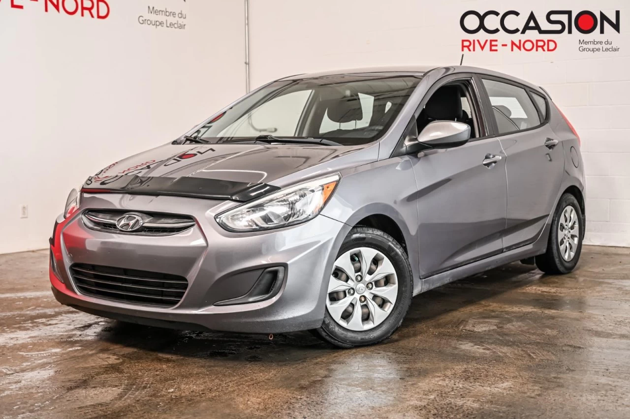 2016 Hyundai Accent GL  SIEGES.CHAUFF+BLUETOOTH+REG.VITESSE Main Image