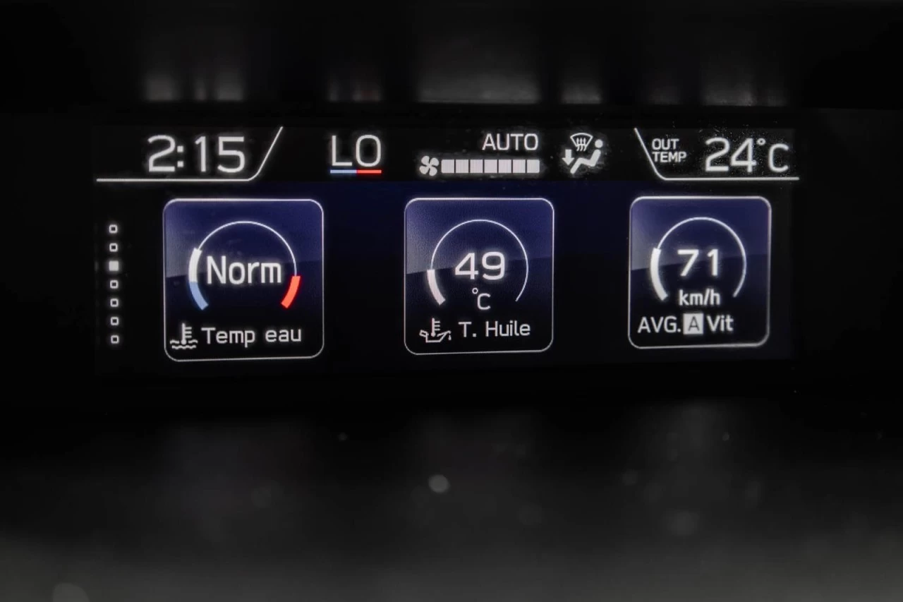 2023 Subaru Crosstrek Touring VOLANT/SIEGES.CHAUFF+CARPLAY+CAM.RECUL Main Image