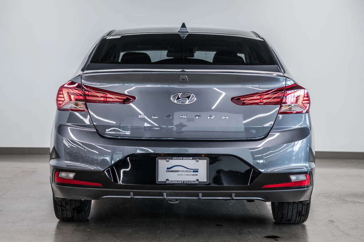 2019 Hyundai Elantra Luxury Image principale
