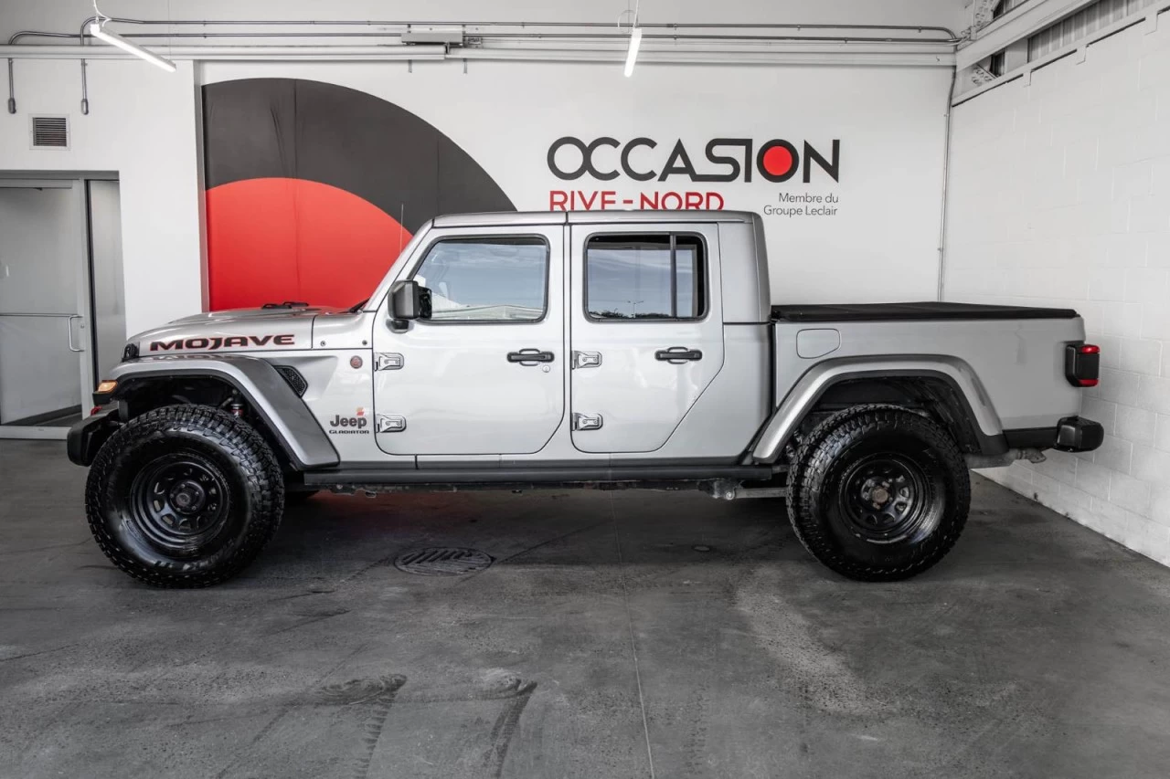 2021 Jeep Gladiator Mojave 4x4+NAVI+CUIR+SIEGES.CHAUFF+BLUETOOTH Main Image