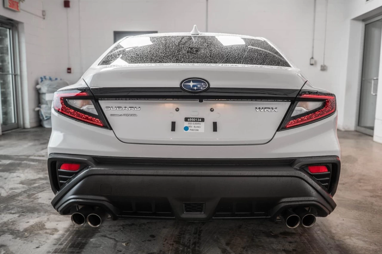 2023 Subaru WRX INSPECTÉ+RECONDITIONNÉ+FINANCEMENT.DISPO Image principale