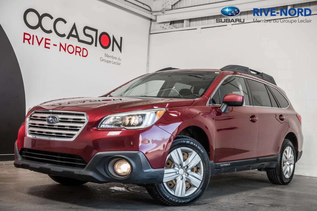 2016 Subaru Outback Automatique -4x4- Garantie 1 AN Main Image