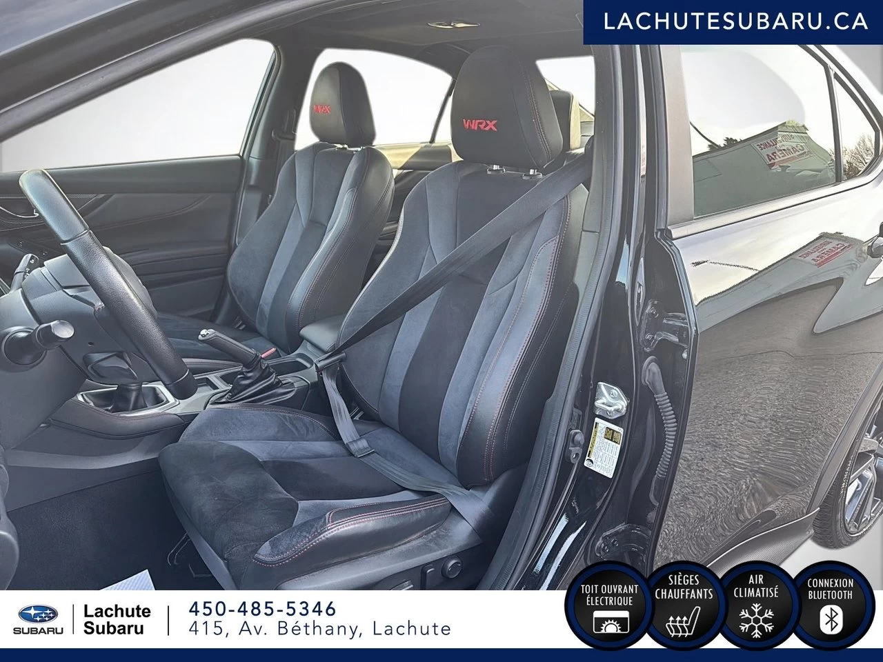 2023 Subaru WRX Sport-tech NAVI+TOIT.OUVRANT Main Image