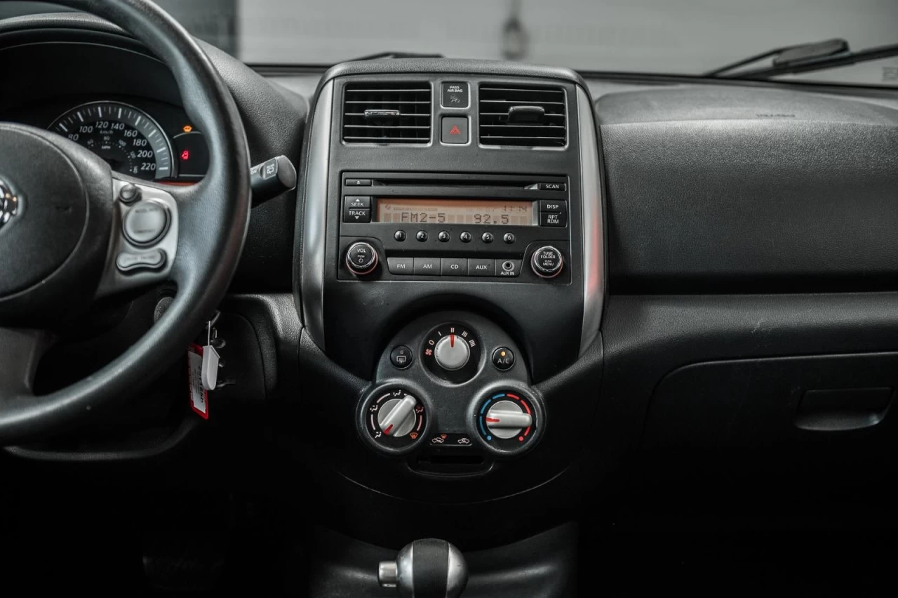 2016 Nissan Micra SV REG.VITESSE+A/C+GR.ELECTRIQUE Image principale