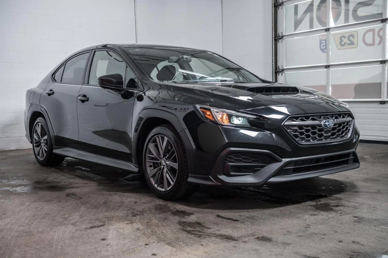 2023 Subaru WRX MAGS+SIEGES.CHAUFF+CARPLAY+CAM.RECUL+BLUETOOTH Main Image