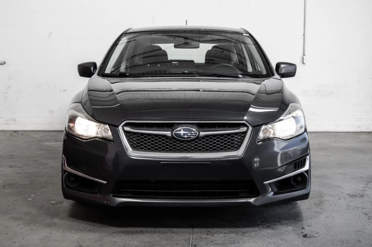 2015 Subaru Impreza Manuelle 4x4  AUBAINE! Image principale