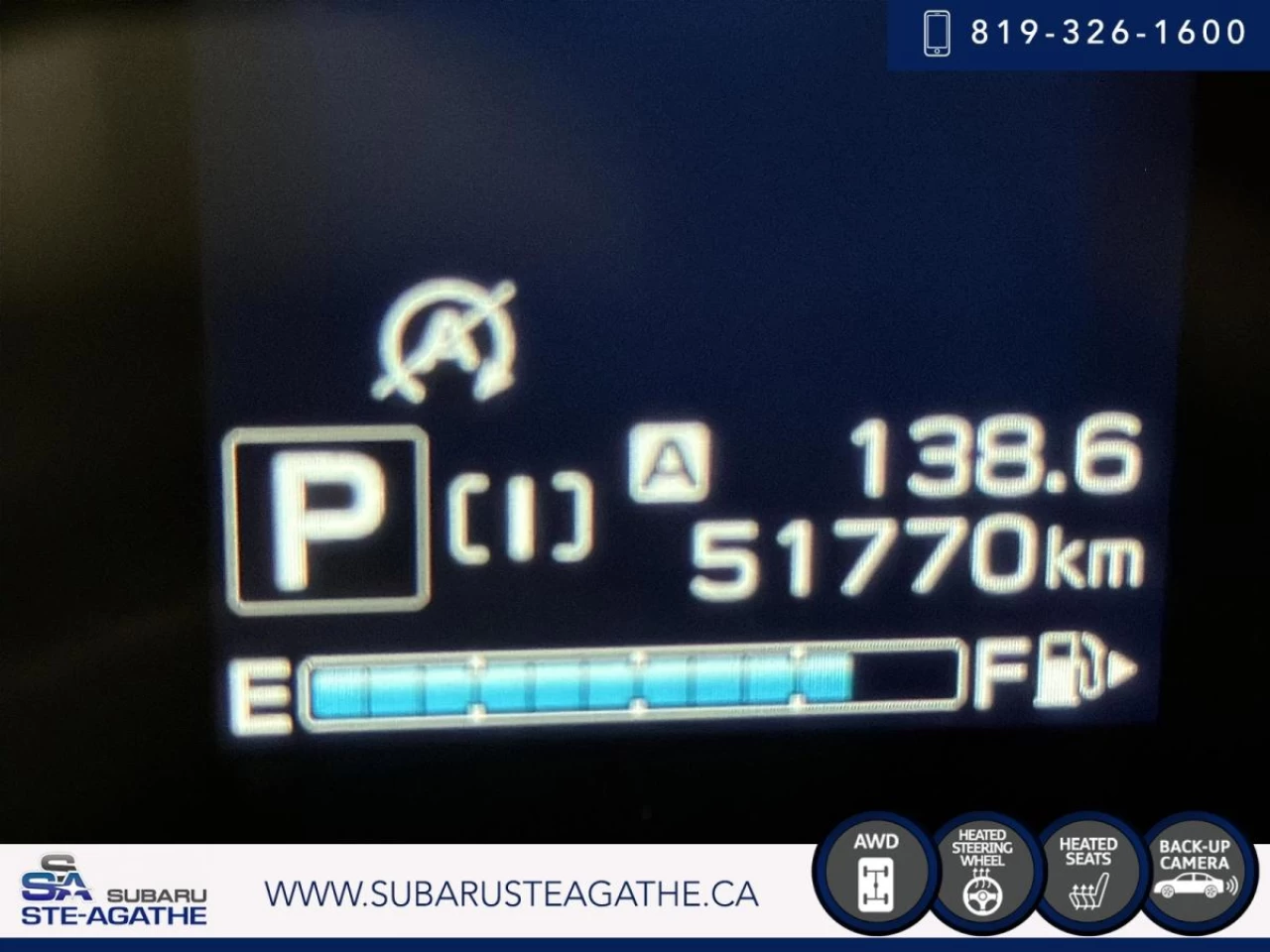 2023 Subaru Crosstrek Touring CVT (CAMRECUL+SIEGECHAUFF+CARPLAY) Main Image