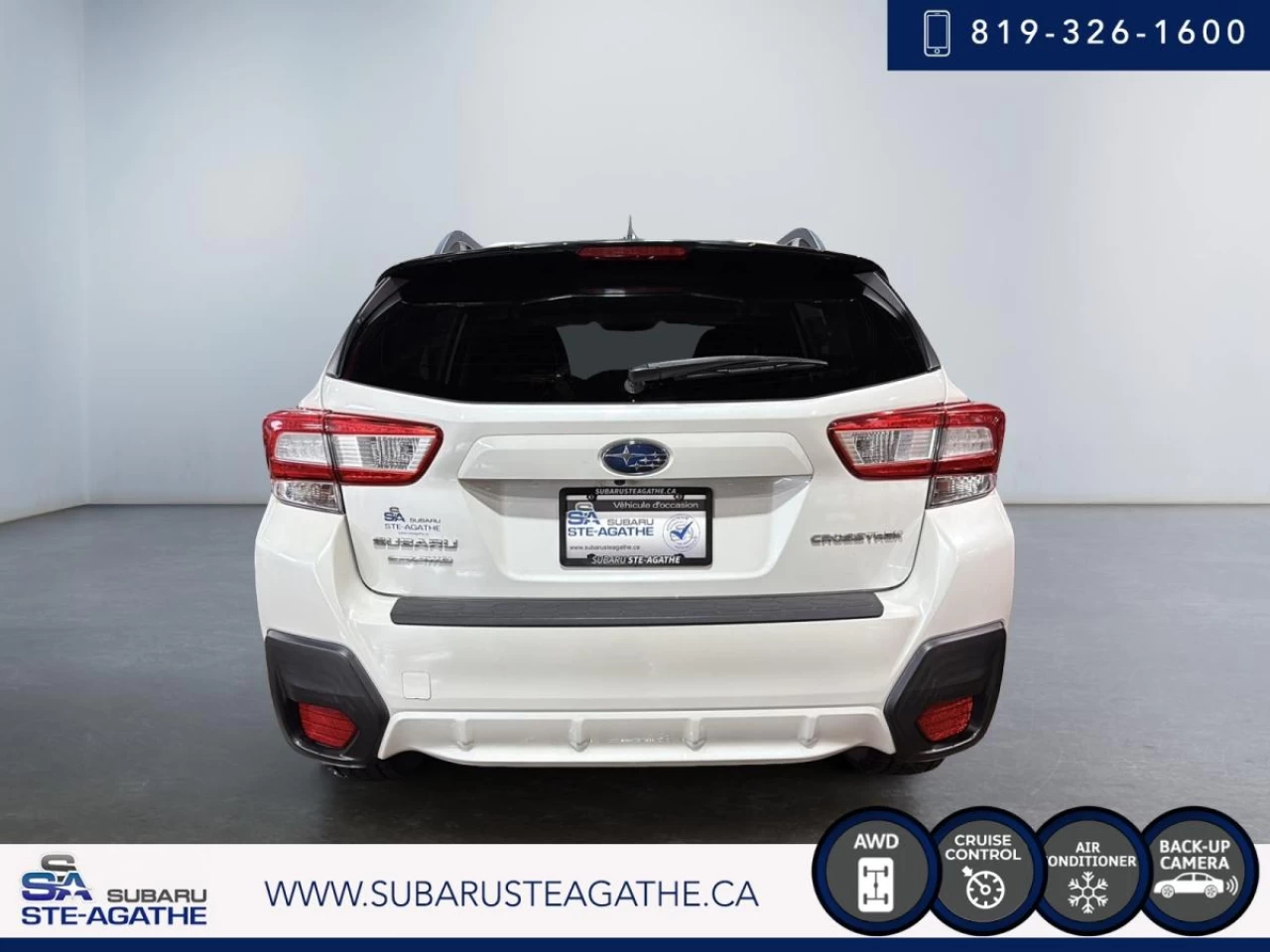 2018 Subaru Crosstrek Convenience CVT (CAMRECUL+BLUETOOTH) Main Image