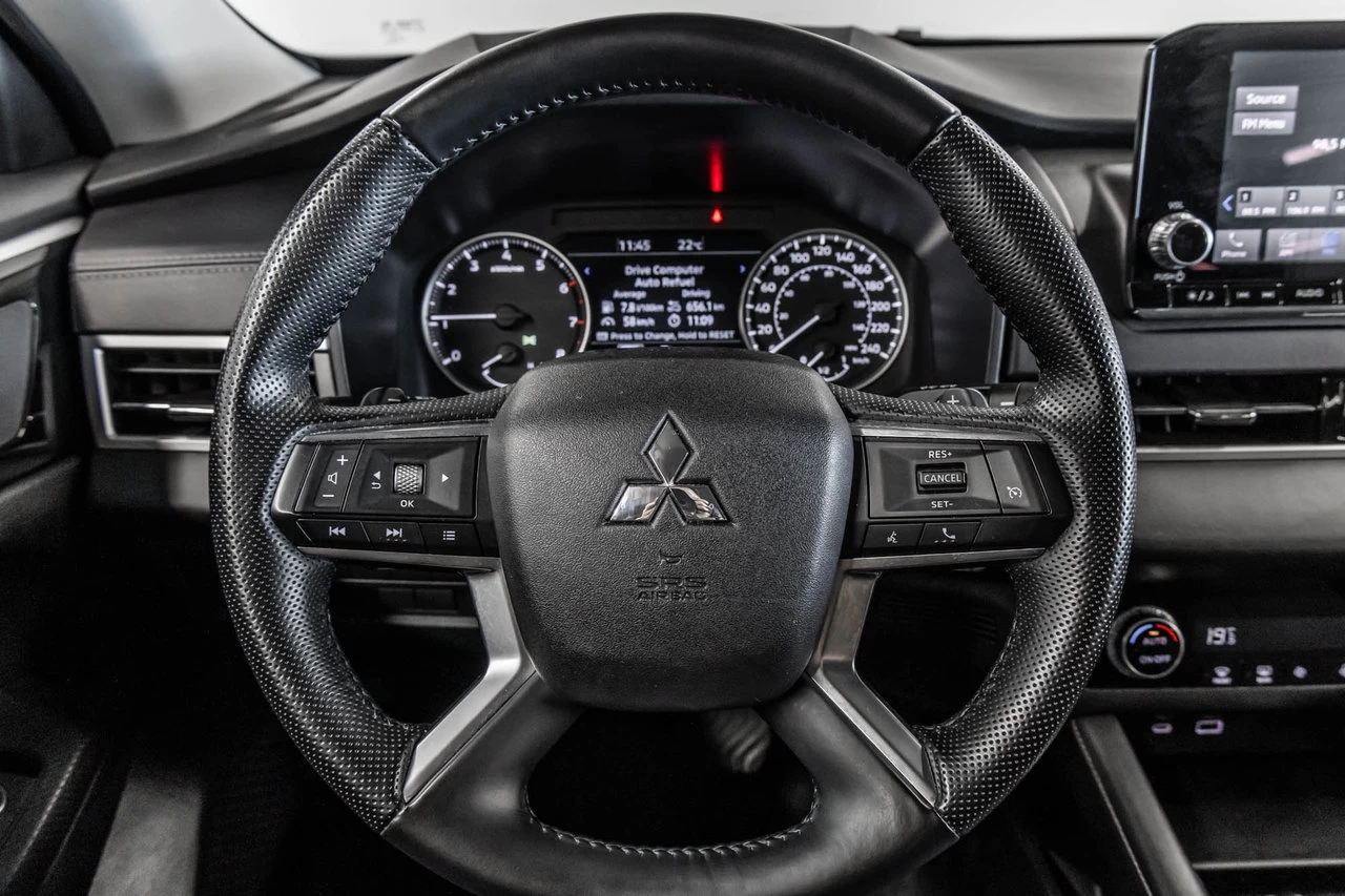 2024 Mitsubishi Outlander Es Awd 7pass Image principale