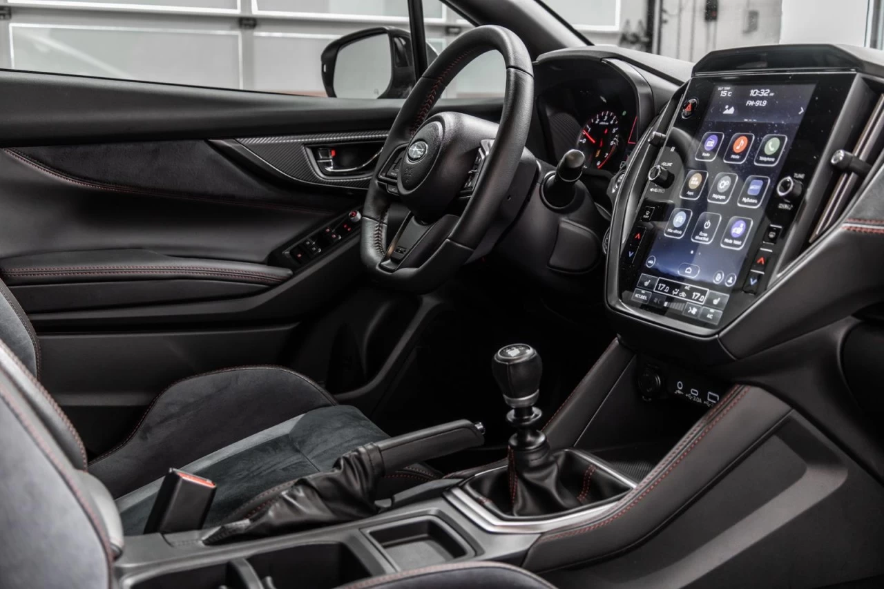 2024 Subaru WRX RS SIEGES.CHAUFF+CARPLAY+CAM.RECUL+BLUETOOTH Main Image