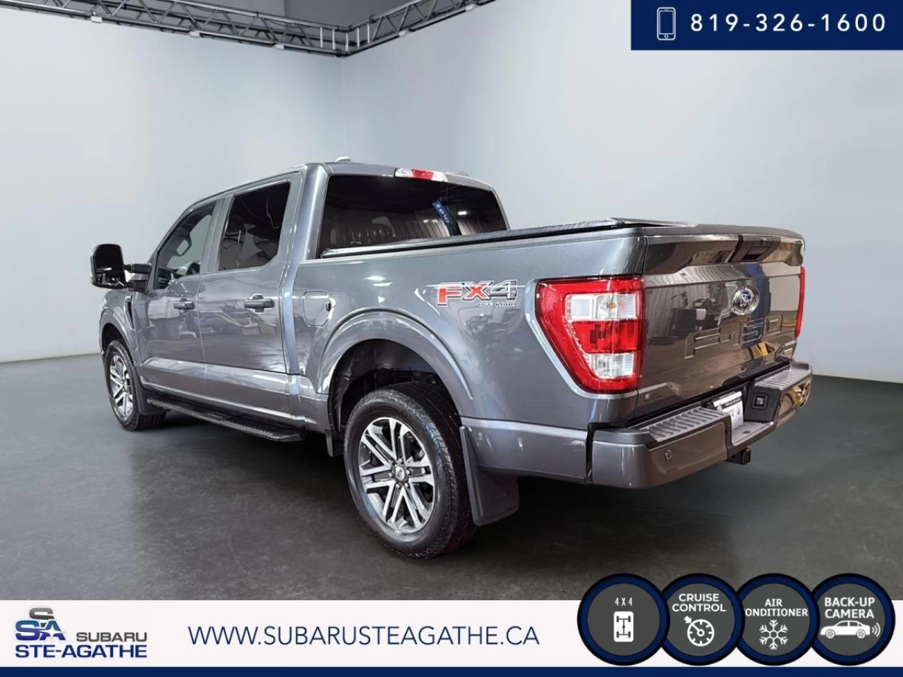 2021 Ford F-150 XL 4WD SuperCrew 5.5' Box Main Image