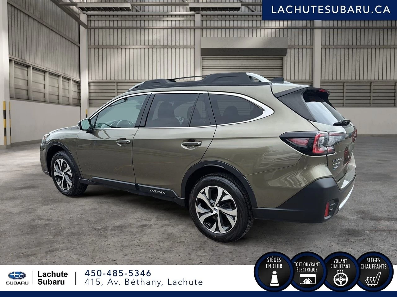 2021 Subaru Outback Premier XT NAVI+CUIR+TOIT.OUVRANT Image principale