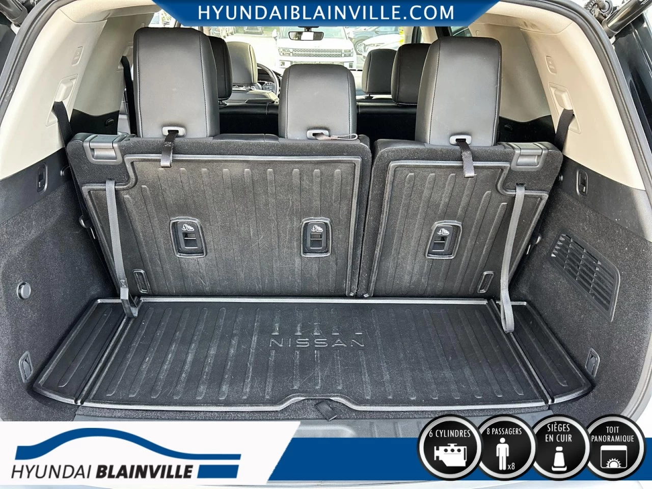 2023 Nissan Pathfinder SL, AWD, CUIR, TOIT PANO, 8 PASSAGERS+ Image principale