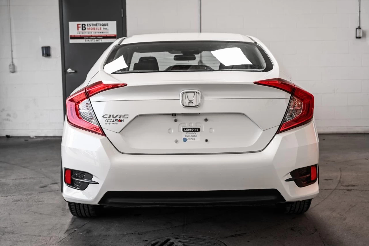 2018 Honda Civic Sedan EX MAGS+TOIT.OUVRANT+SIEGES.CHAUFF+CAM.RECUL Main Image