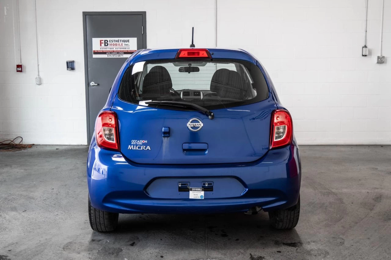 2018 Nissan Micra S BLUETOOTH+CAM.RECUL+REG.VITESSE Image principale