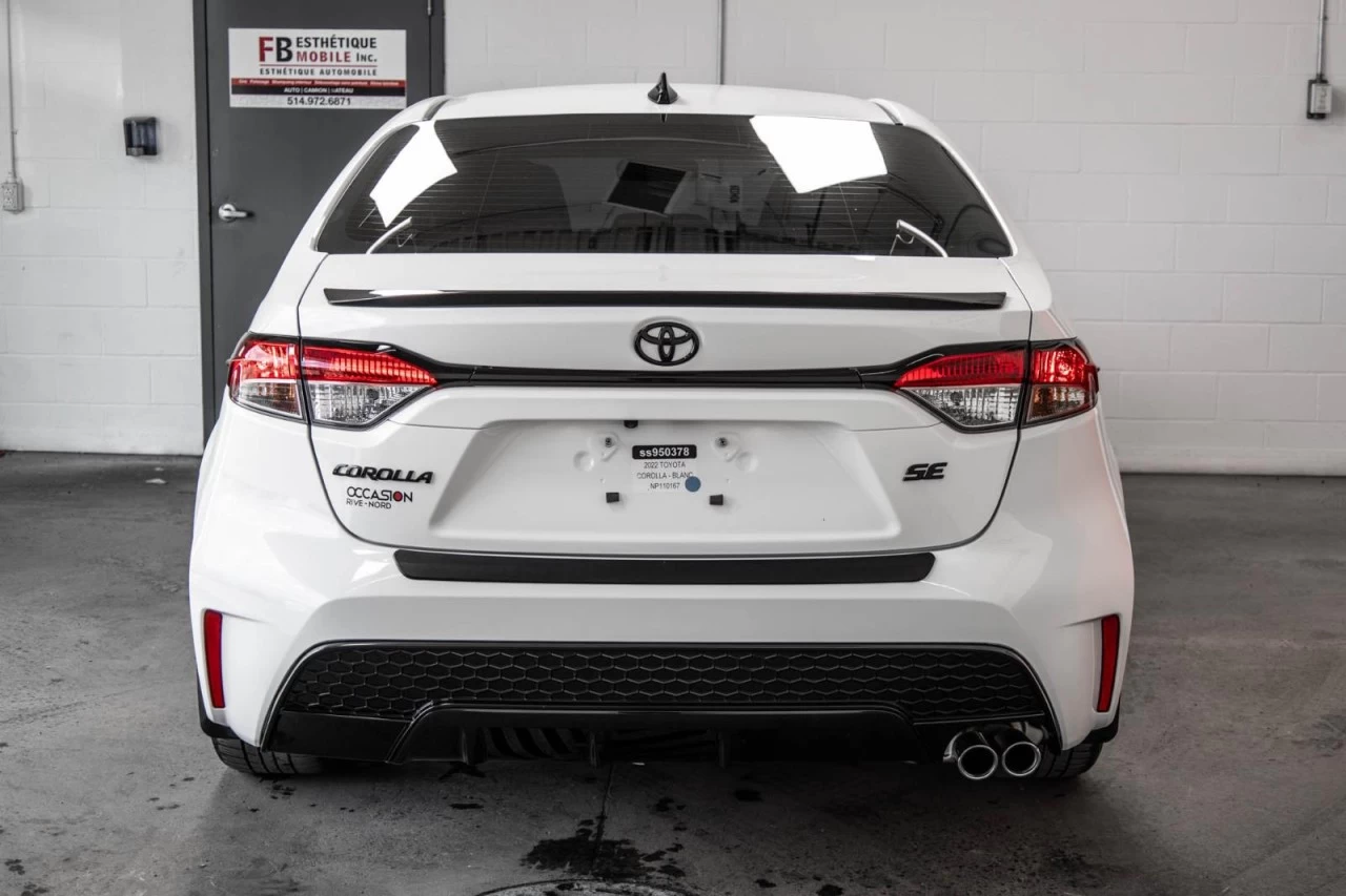 2022 Toyota Corolla SE MAGS+TOIT.OUVRANT+SIEGES.CHAUFF+BLUETOOTH Main Image
