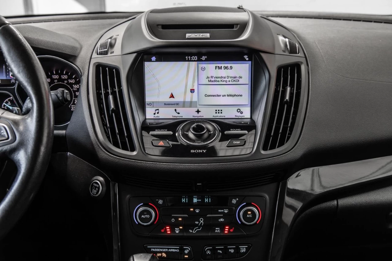 2017 Ford Escape Titanium 4WD+NAVI+TOIT.PANO+CUIR+SIEGES.CHAUFFANTS Image principale