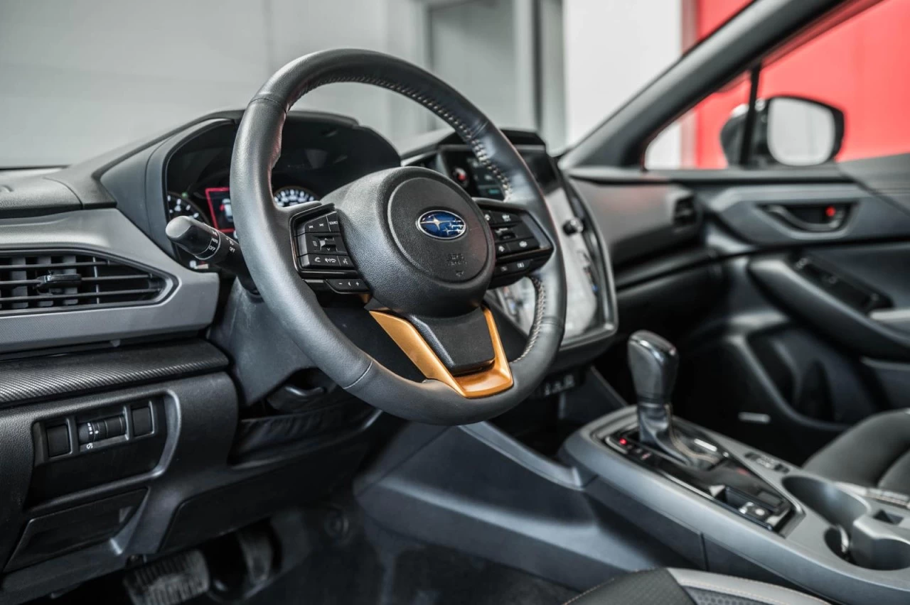 2024 Subaru Crosstrek Wilderness TOIT.OUVRANT+CUIR+VOLANT/SIEGES.CHAUFF Image principale