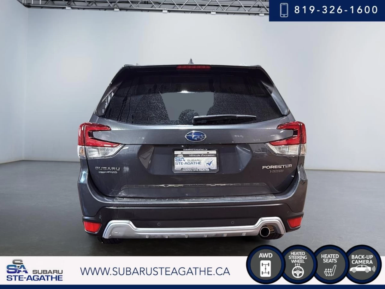 2022 Subaru Forester Premier CVT (CUIR+TOITOUVRANT+CARPLAY) Image principale