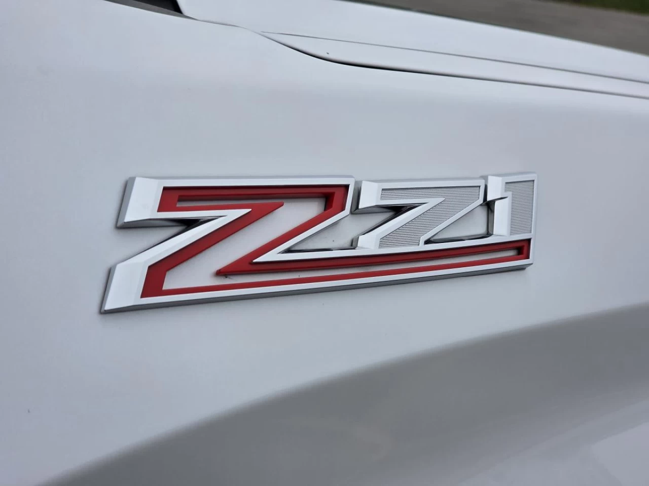 2022 Chevrolet Silverado 1500 Crew Cab Short Box 4-Wheel Drive LT Trail Boss Image principale