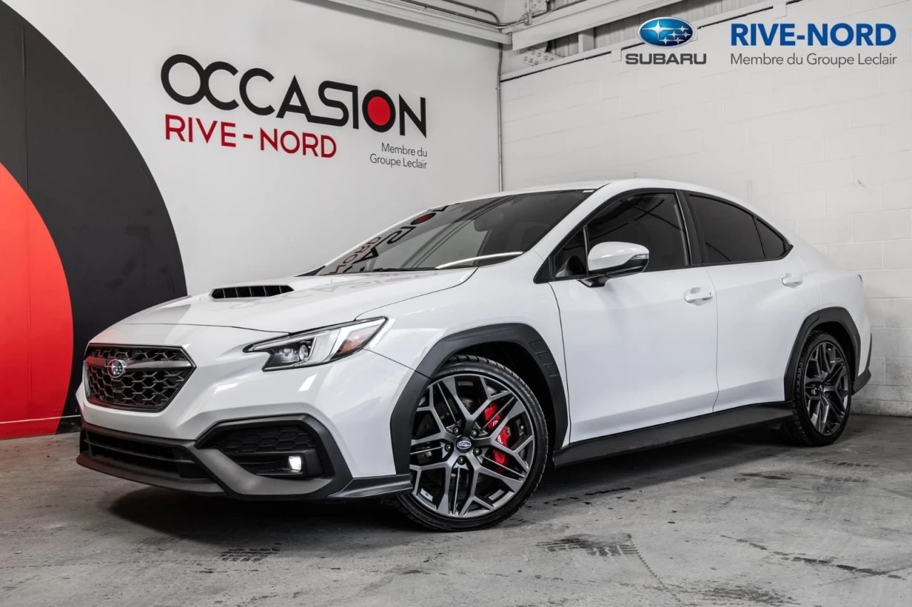 2024 Subaru WRX RS SIEGES.CHAUFF+CARPLAY+CAM.RECUL+BLUETOOTH Main Image