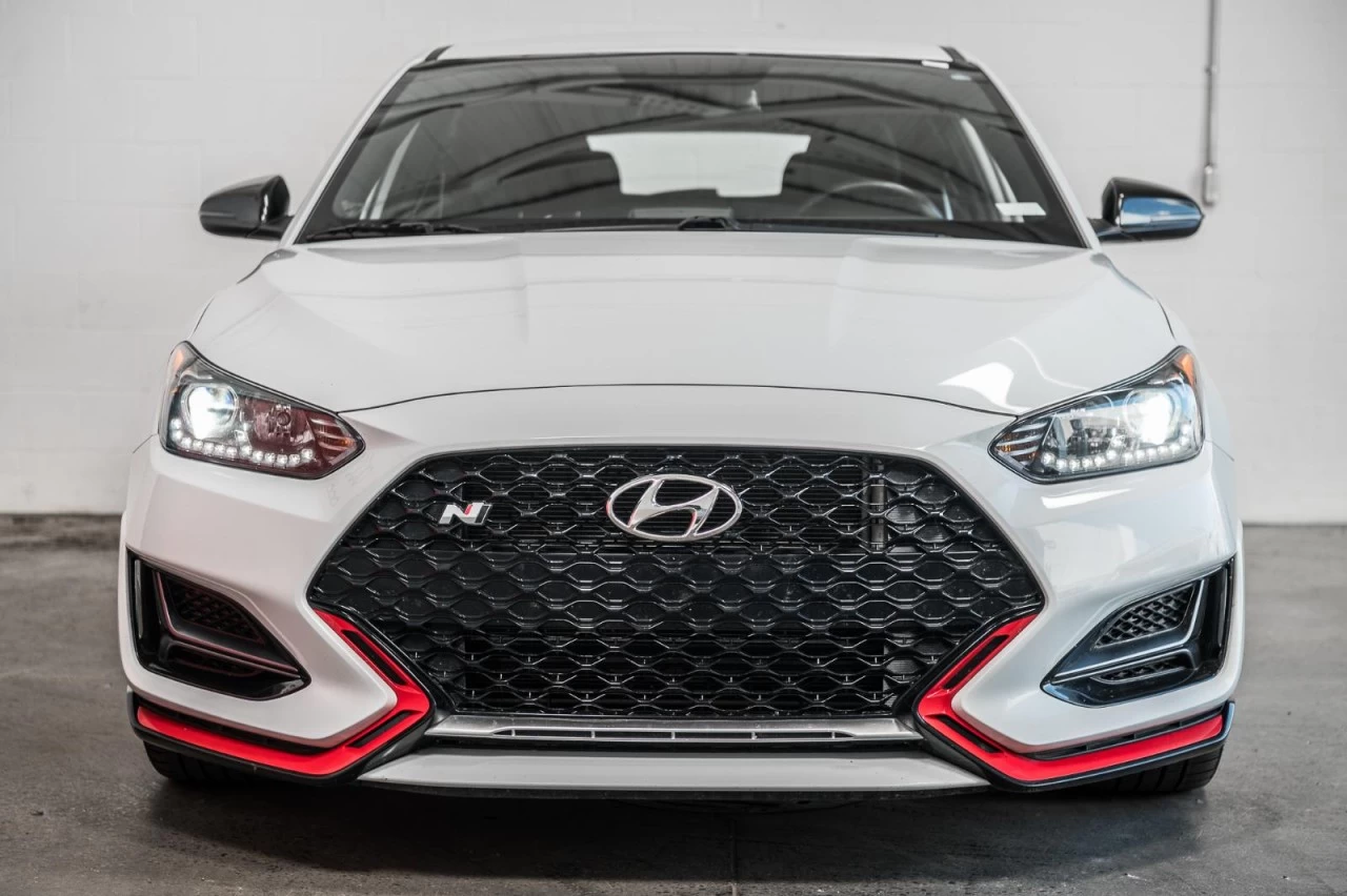 2019 Hyundai Veloster N VOLANT/SIEGES.CHAUFF+CARPLAY+BLUETOOTH+CAM.RECUL Image principale