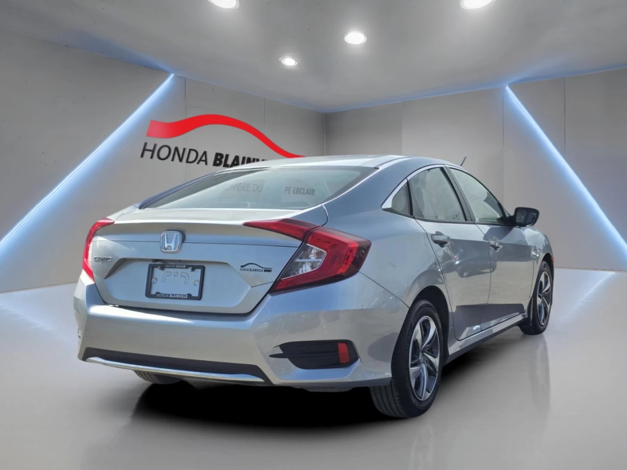 2020 Honda Civic LX CVT Sedan Image principale