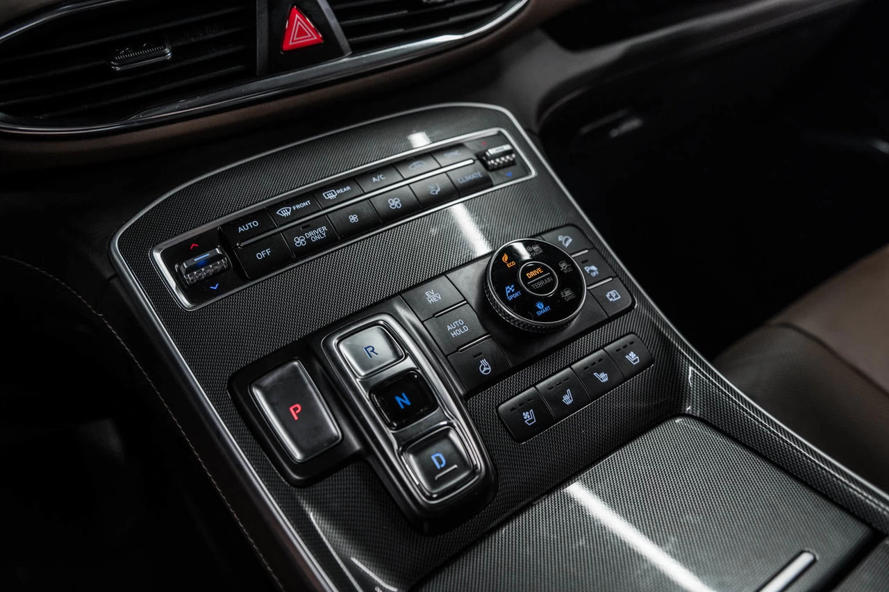 2022 Hyundai Santa Fe Plug-In Hybrid Luxury Awd Image principale