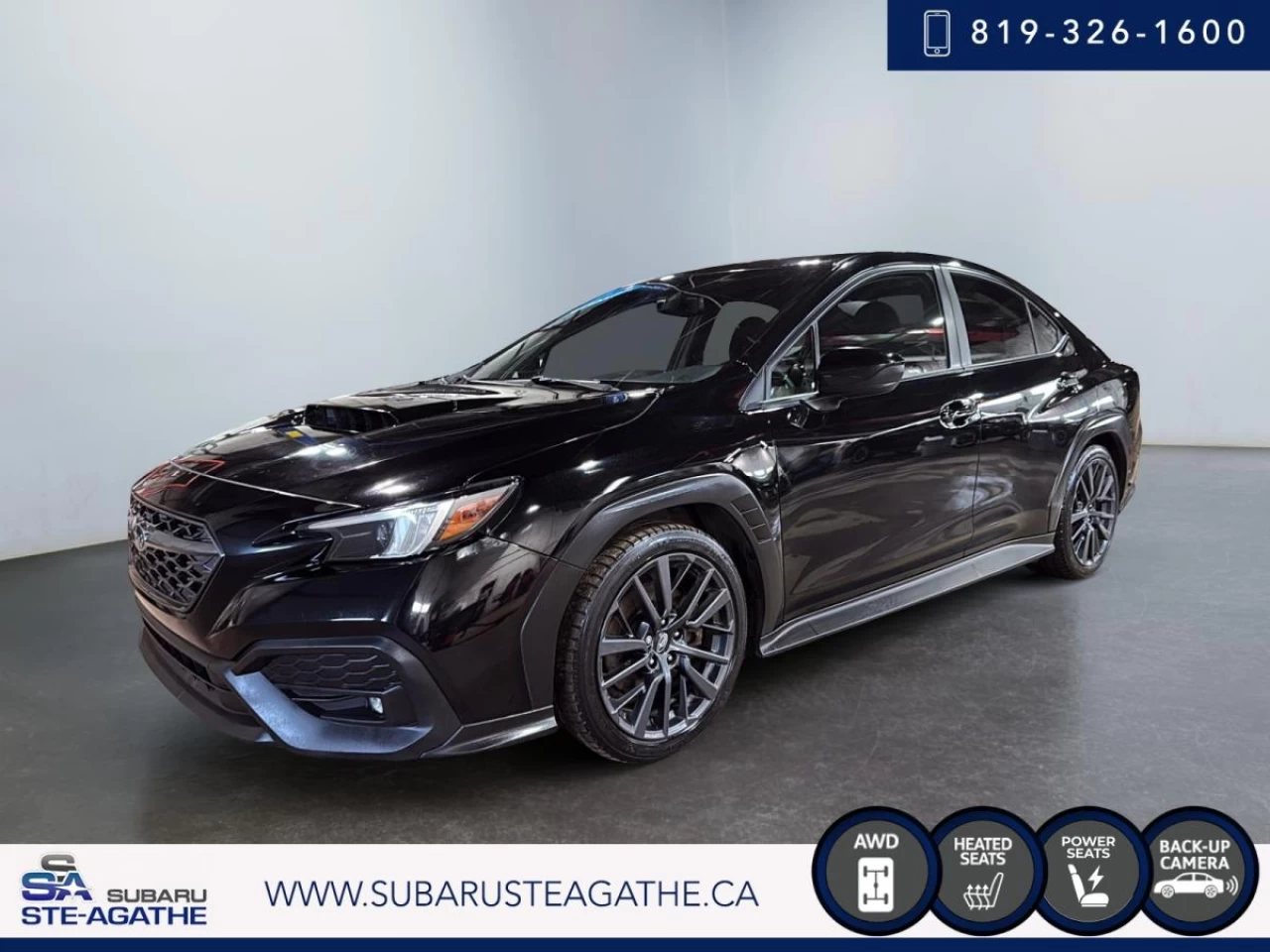 2023 Subaru WRX Sport Manual (CAMRECUL+CARPLAY+TOITOUVRANT) Image principale