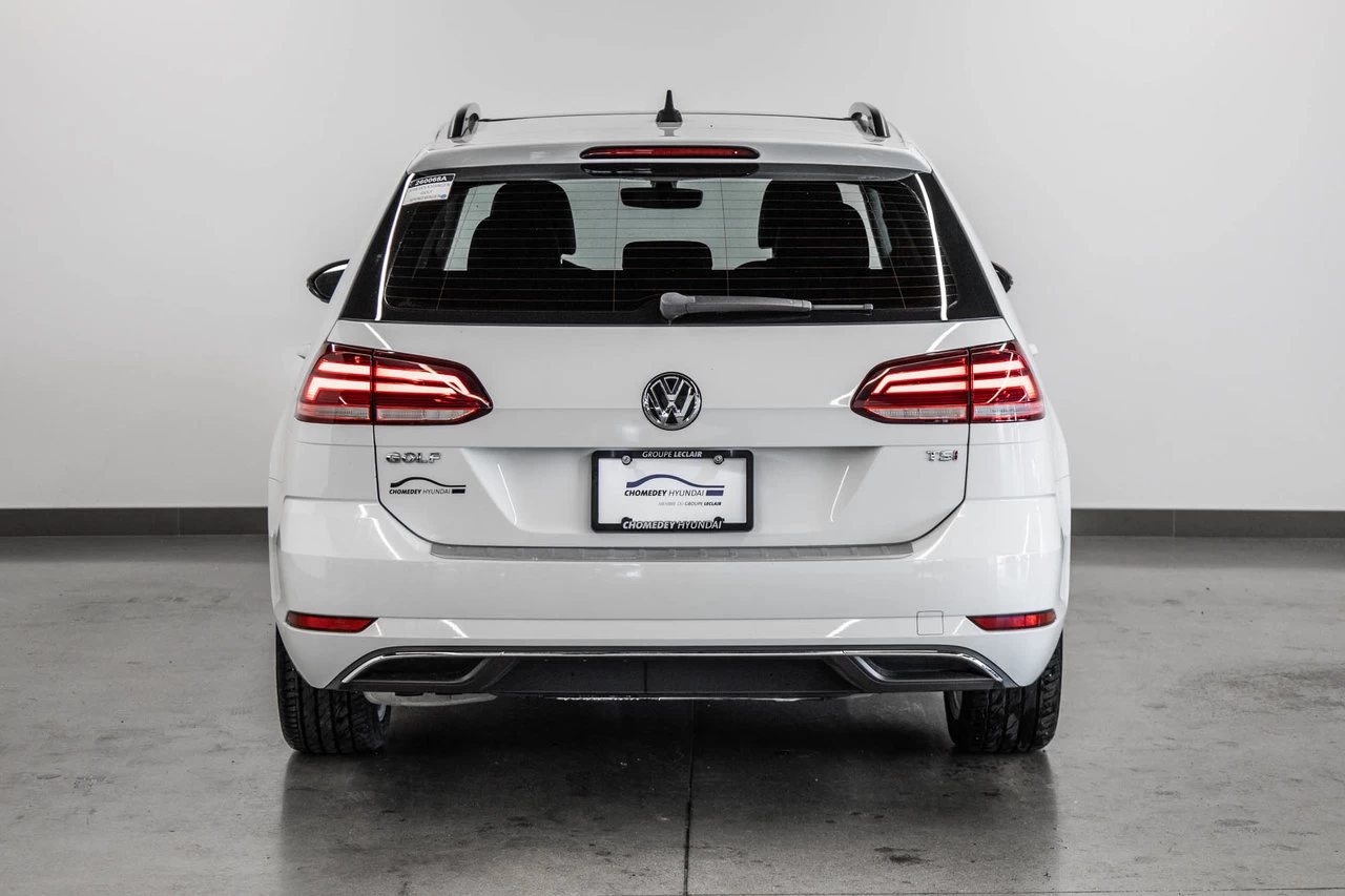 2018 Volkswagen Golf SportWagen Comfortline Main Image