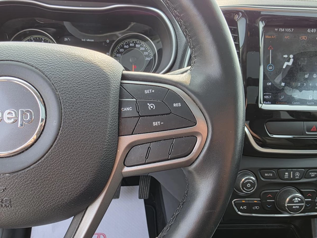 2019 Jeep Cherokee Limited 4x4 Image principale