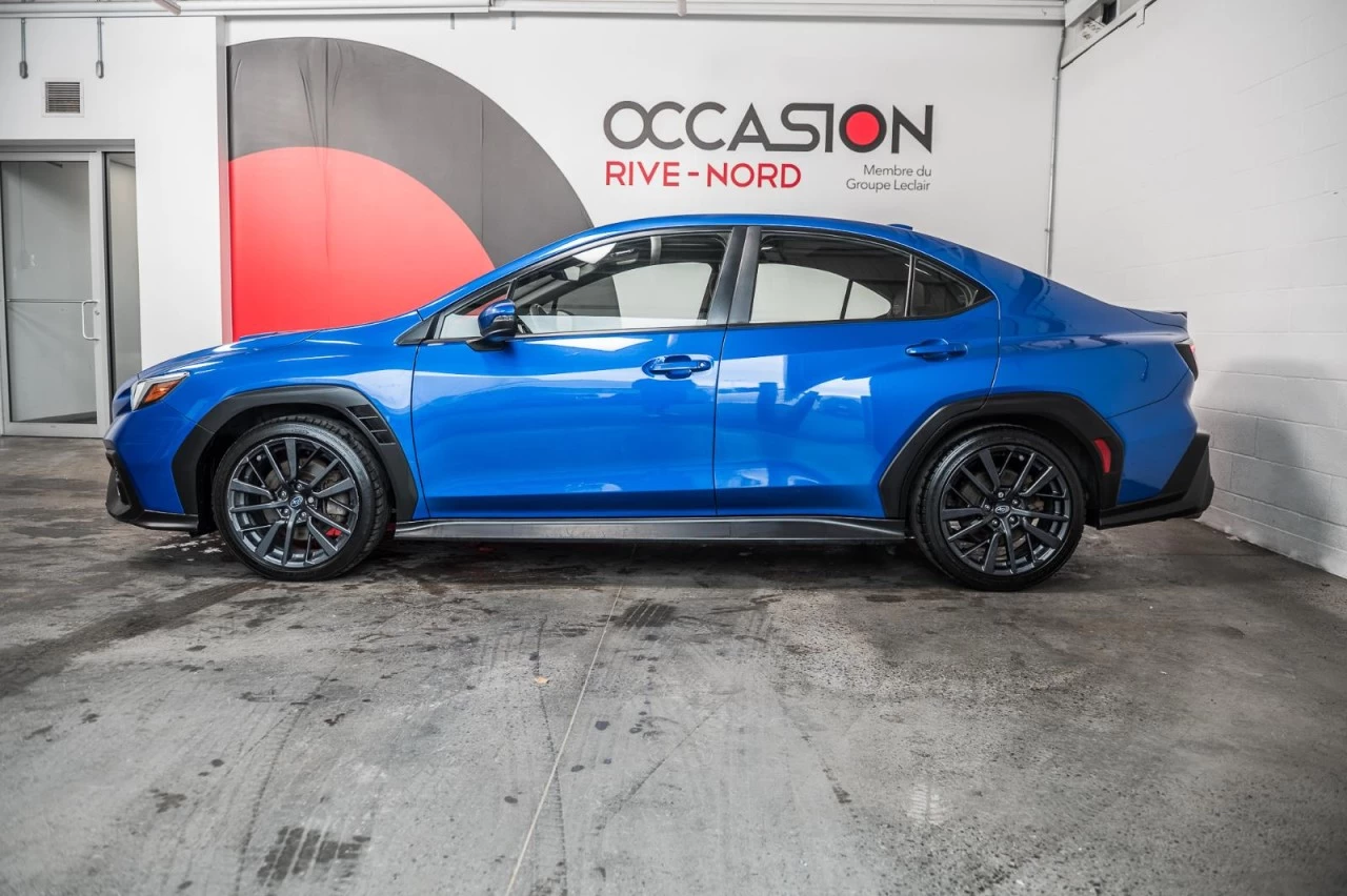 2022 Subaru WRX Sport-tech NAVI+TOIT.OUVRANT+SIEGES.CHAUFF+CARPLAY Image principale